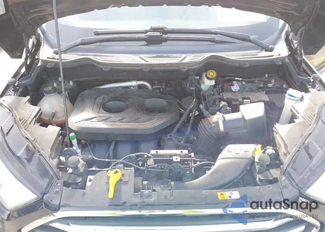 2018 Ford Ecosport Titanium from USA, damaged, VIN MAJ6P1WL0JC214523